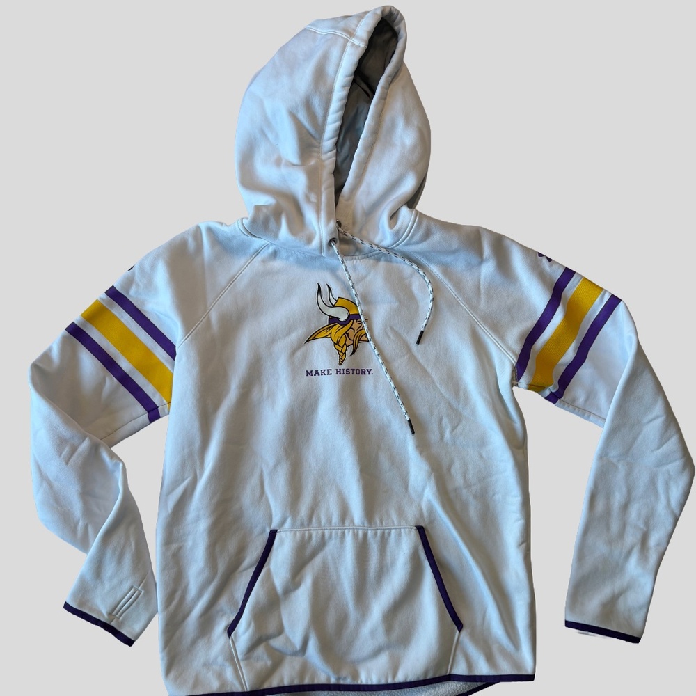 UNDER ARMOUR VIKINGS HOODIE